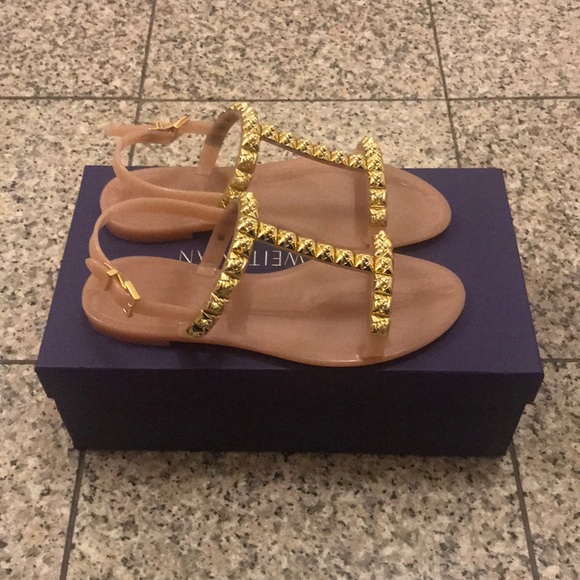 Stuart Weitzman Sandals Size 6, only worn a few times - Picture 3 of 5